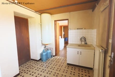 Ferme à vendre 4 pièces 133m², beau potentiel SAINT JULIEN SUR REYSSOUZE (01)
