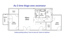 Appartement à vendre 3 pièces AMIENS (80)