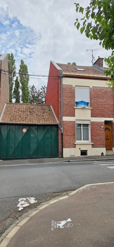 Maison à vendre 4 pièces Amiens HENRIVILLE, 100m2, Garage, potentiel construction
