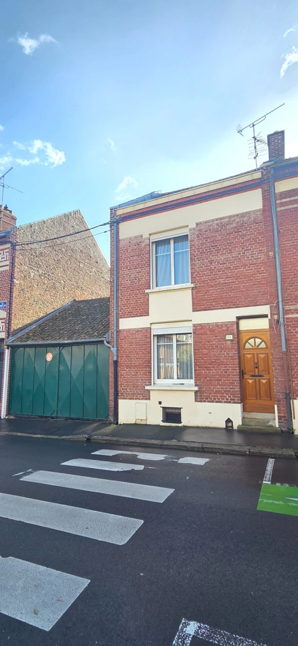 Maison à vendre 4 pièces Amiens HENRIVILLE, 100m2, Garage, potentiel construction