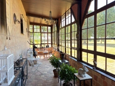 Domaine de Montiernoz – 18th century castle and its park (Ain)
