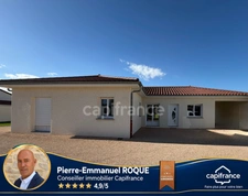 Maison contemporaine de 2024 – 133 m² – 3 chambres – Terrain 781 m² hors lotissement 