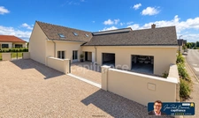 A 5 minutes de Chalon-Sur-Saône (71) maison climatisée à vendre de 159.73 m² 5 pièces 4 chambres double garage parking terrain de 560 m²