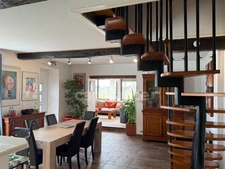 Maison en pierre avec vue exceptionnelle – Vire (71260)