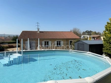 Maison de plain-pied à Lacrost - Au calme, avec piscine et garage - Proche Tournus