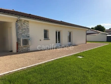 Maison contemporaine de 2024 – 133 m² – 3 chambres – Terrain 781 m² hors lotissement 