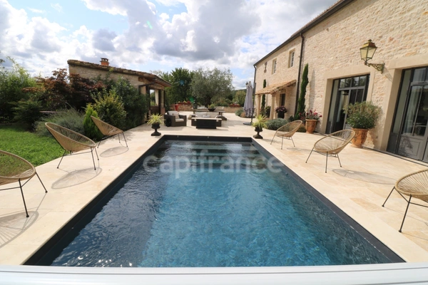 Demeure de charme avec piscine au cœur de la Côte Chalonnaise 