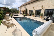 Demeure de charme avec piscine au cœur de la Côte Chalonnaise 