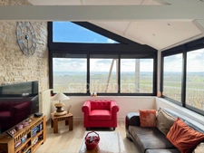 Maison en pierre avec vue exceptionnelle – Vire (71260)