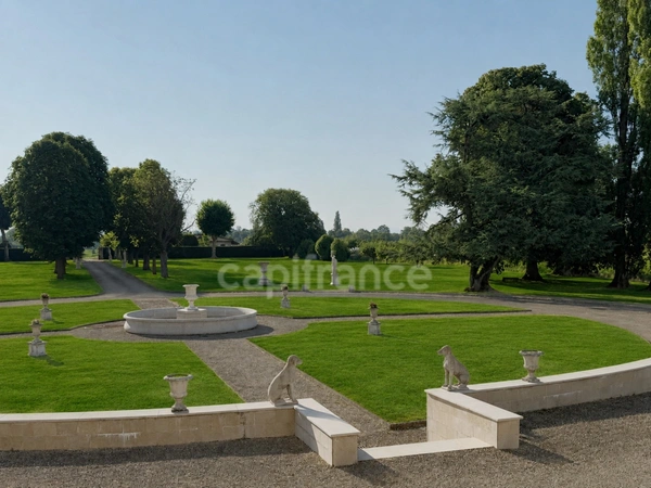Domaine de Montiernoz – Château du XVIIIᵉ siècle et son parc (Ain)