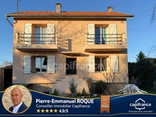 Charmante maison de village rénovée avec jardin – Asnières-sur-Saône  (01)