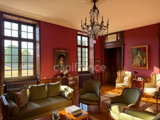 Domaine de Montiernoz – 18th century castle and its park (Ain)