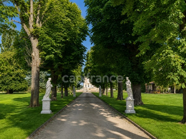 Domaine de Montiernoz – Château du XVIIIᵉ siècle et son parc (Ain)