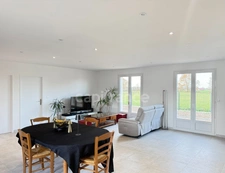 Maison contemporaine de 2024 – 133 m² – 3 chambres – Terrain 781 m² hors lotissement 