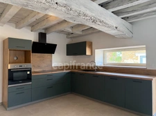 The charm of the old, the comfort of the modern – Renovated house of 124 m² in Saint-Maurice-de-Satonnay