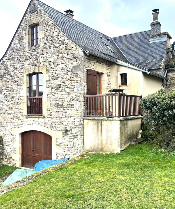 Maison De village à vendre 4 pièces GIGNAC (46)