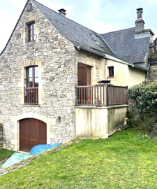 Maison De village à vendre 4 pièces GIGNAC (46)