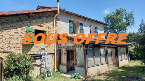 Charmante maison de 73m² - 4 pièces - terrain 4400 m²