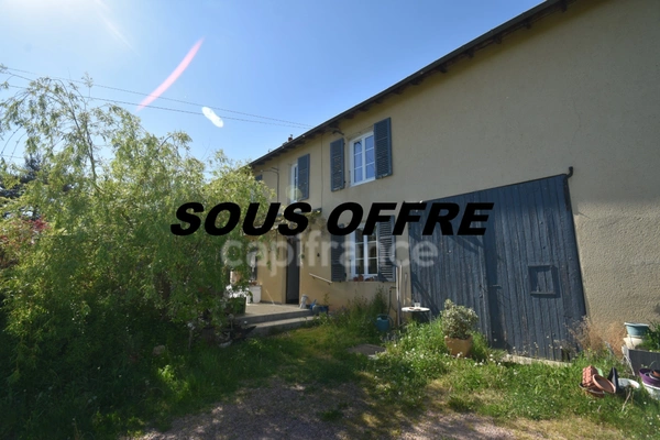 Chauffailles -Maison 110m² - 3 Chambres - proche commodités.