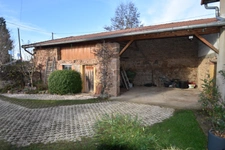 Maison en Pierre avec jardin et terrain attenant -  120m² -3 chambres - CHAUFFAILLES (71)