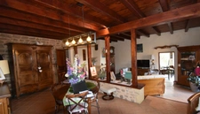 Maison en Pierre avec jardin et terrain attenant -  120m² -3 chambres - CHAUFFAILLES (71)