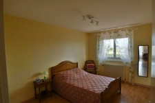 Vue exceptionnelle sur la campagne du sud brionnais - maison 120m² - 3 chambres - secteur trés calme.