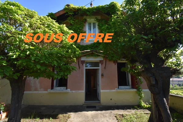 proche de CHARLIEU (42) Charmante maison de 93m² - 4 pièces 