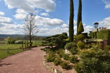 Vue exceptionnelle sur la campagne du sud brionnais - maison 120m² - 3 chambres - secteur trés calme.