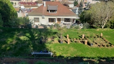COURS LA VILLE - maison d'architecte 300 m² - terrain 6000m²