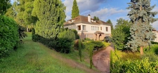 COURS LA VILLE - maison d'architecte 300 m² - terrain 6000m²