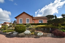 Exceptional view over the southern Brionnais countryside