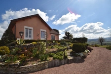 Exceptional view over the southern Brionnais countryside
