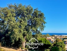 MORIANI (20) Appartement à vendre 2 pièces de 33,50 m2 vue mer et terrasse de 48,31m2