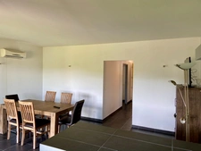 Dpt Corse (20), à vendre FAVONE appartement T3 de 53,60 m2 en rez de jardin plage à pied vue mer