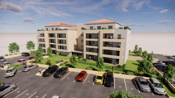 appartement à vendre 3 pièces BORGO (20) de 64,35 m2 avec terrasse et jardin