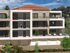 Dpt Corse (20), à vendre Sainte Lucie de PORTO VECCHIO appartement studio de 20,45 m²  