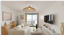 appartement à vendre 2 pièces FOLELLI (20) de 43,69 m2 avec terrasse et jardin