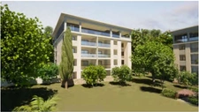 appartement à vendre 4 pièces BORGO (20) de 115,80 m2 avec cave et terrasse de 31,50 m2