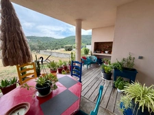À VENDRE FAVONE – Appartement T3 de 53,16 m² en rez-de-jardin plage à pied avec vue mer