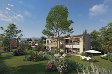FOLELLI (20) Appartement à vendre 3 pièces de 70,07 m2 avec jardin et terrasse