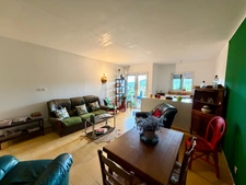 À VENDRE FAVONE – Appartement T3 de 53,16 m² en rez-de-jardin plage à pied avec vue mer