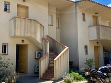 Dpt Corse (20), à vendre FAVONE appartement T3 de 53,60 m2 en rez de jardin plage à pied vue mer