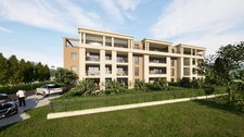 SAN NICOLAO (20) appartement à vendre 2 pièces de 39,80 m2 avec jardin et terrasse