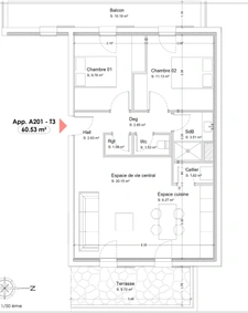 appartement à vendre 3 pièces PATRIMONIO (20)