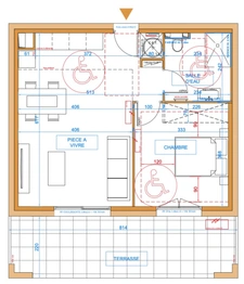 FOLELLI (20) Appartement à vendre 2 pièces de 47,76 m2 avec jardin et terrasse