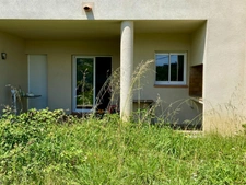 Dpt Corse (20), à vendre FAVONE appartement T3 de 53,60 m2 en rez de jardin plage à pied vue mer