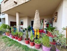 À VENDRE FAVONE – Appartement T3 de 53,16 m² en rez-de-jardin plage à pied avec vue mer