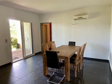 Dpt Corse (20), à vendre FAVONE appartement T3 de 53,60 m2 en rez de jardin plage à pied vue mer