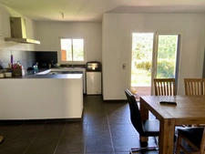 Dpt Corse (20), à vendre FAVONE appartement T3 de 53,60 m2 en rez de jardin plage à pied vue mer