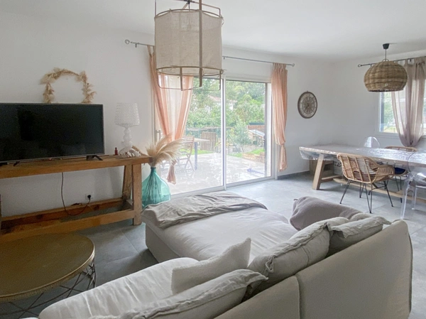 Dpt Corse (20), à vendre PRUNELLI DI FIUMORBO maison P3 de 78 m² - Terrain de 600,00 m² 